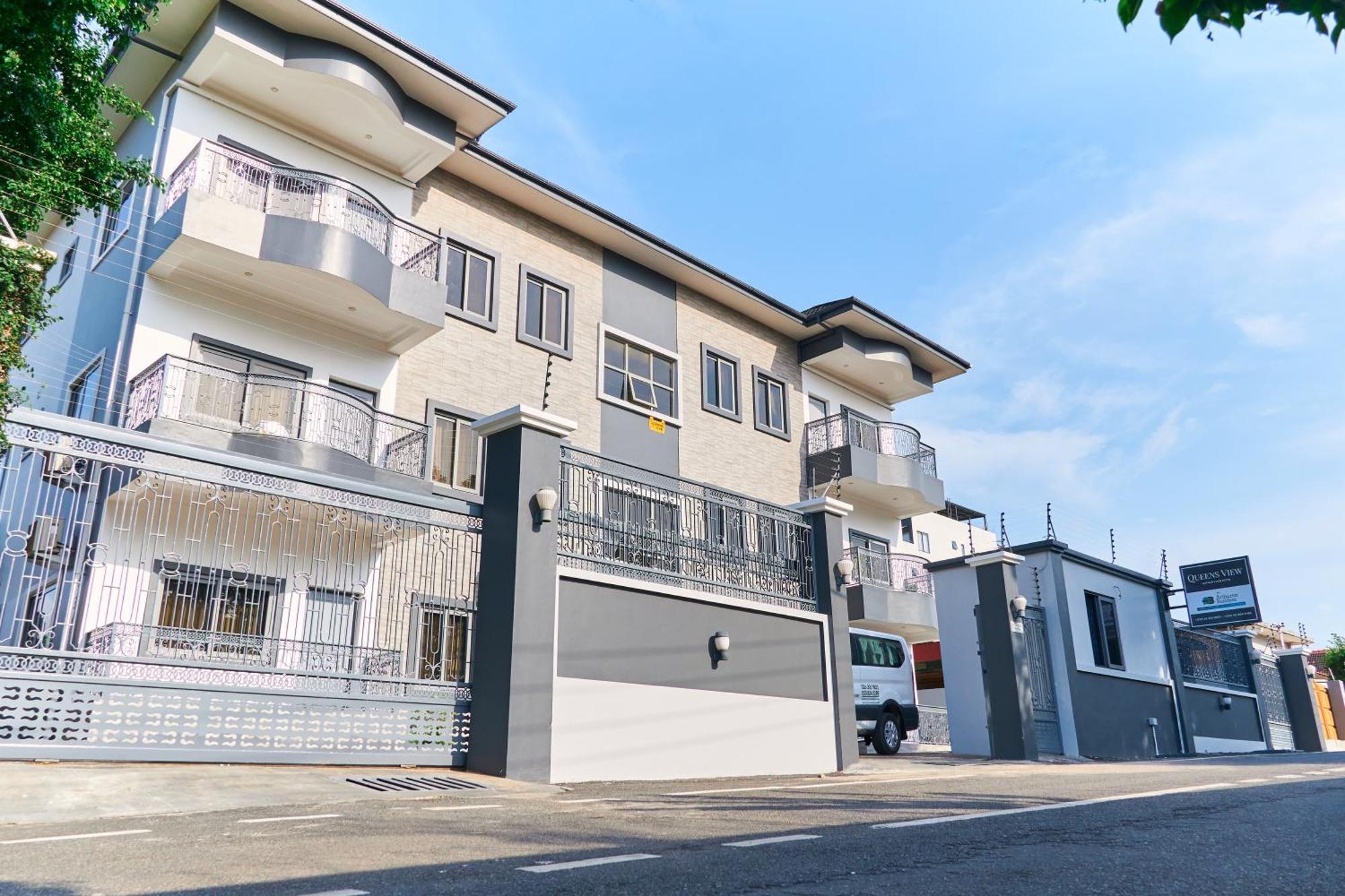 Queens View Apartment Accra Extérieur photo
