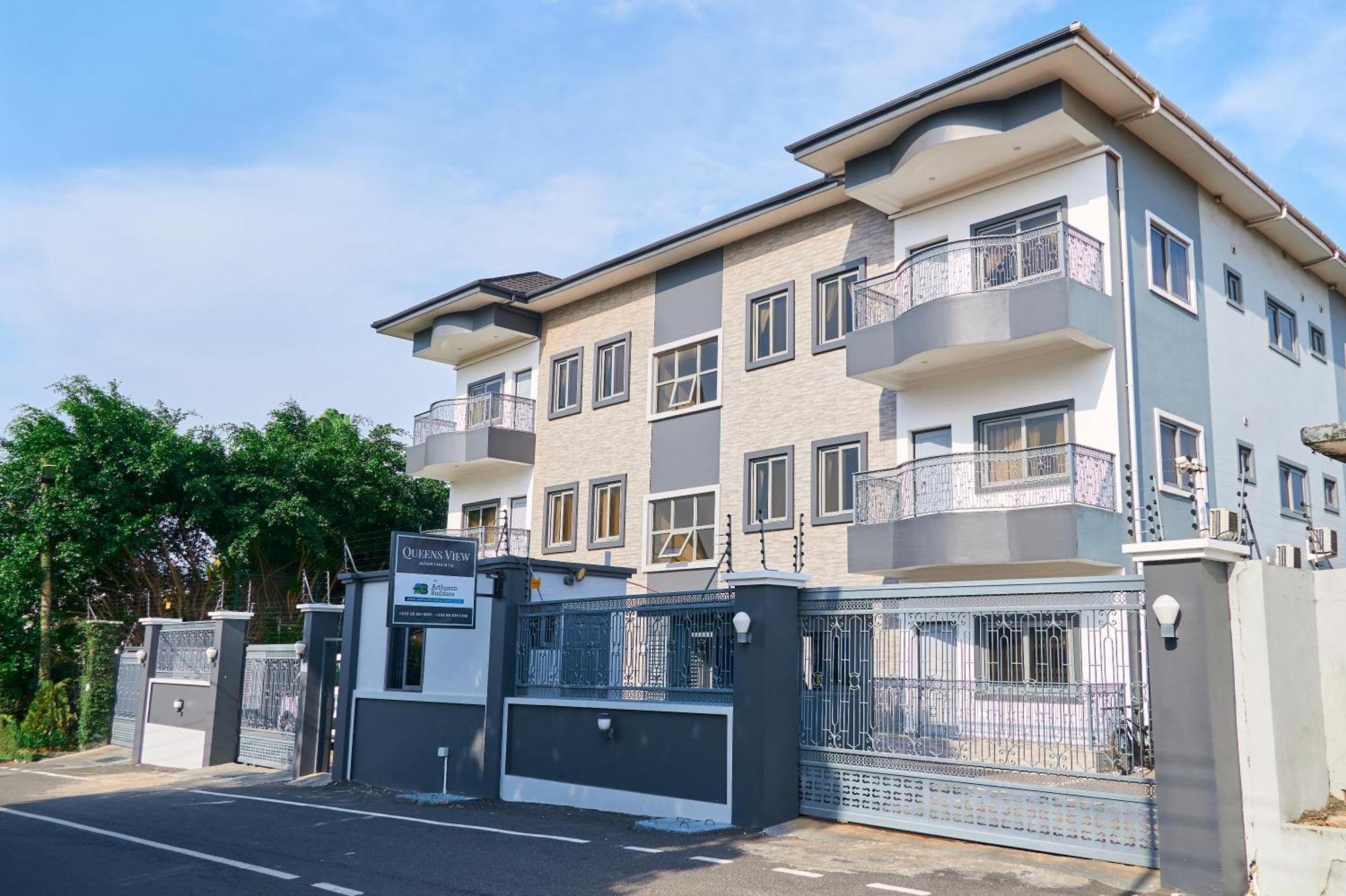 Queens View Apartment Accra Extérieur photo