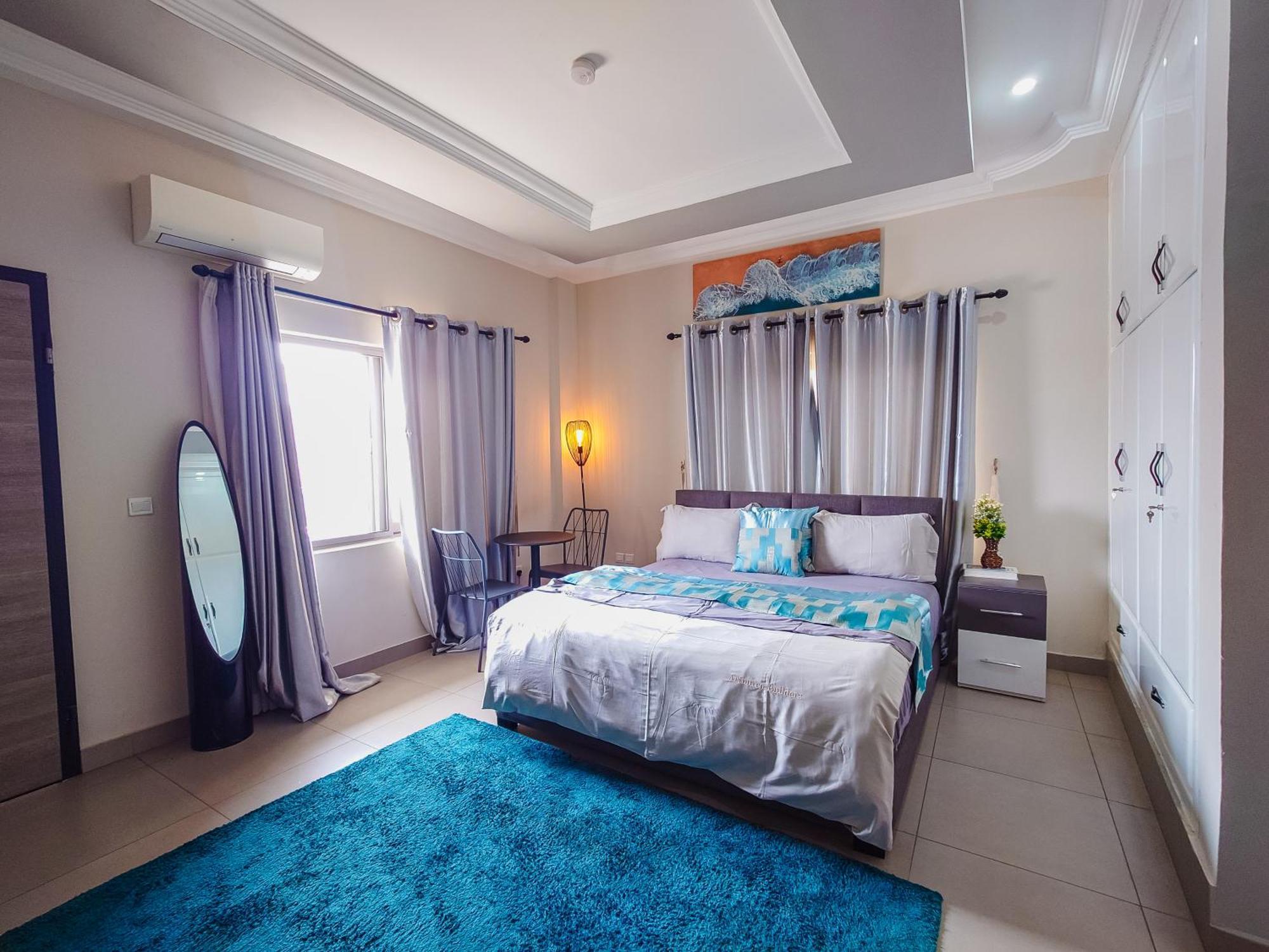Queens View Apartment Accra Extérieur photo
