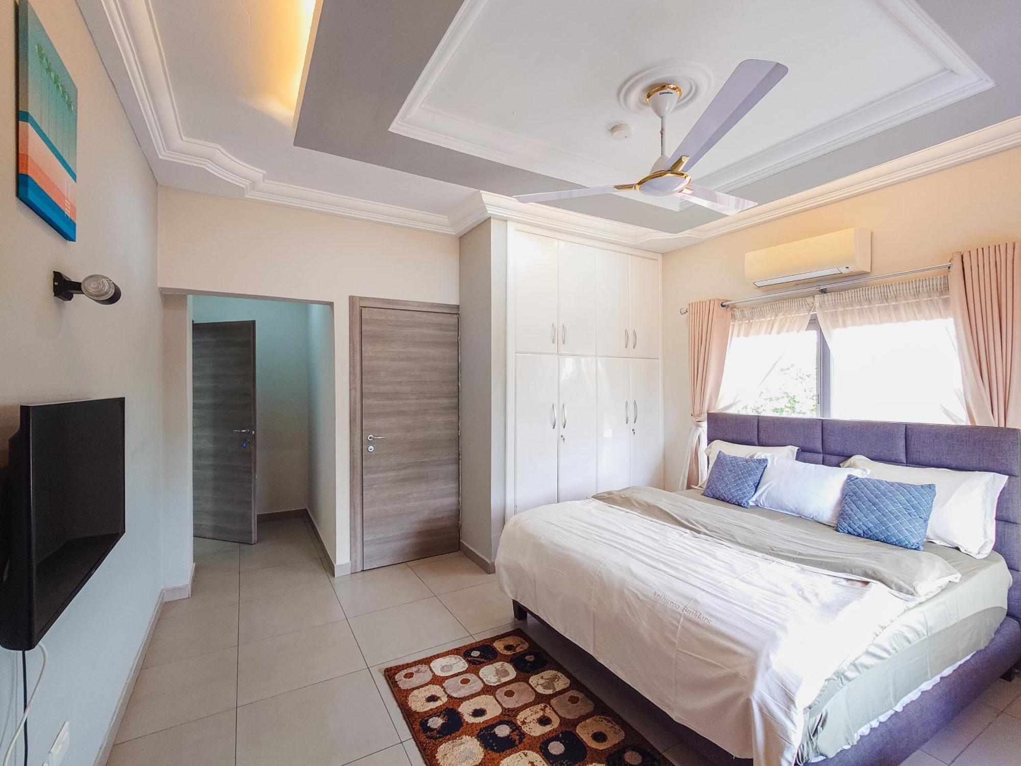 Queens View Apartment Accra Extérieur photo