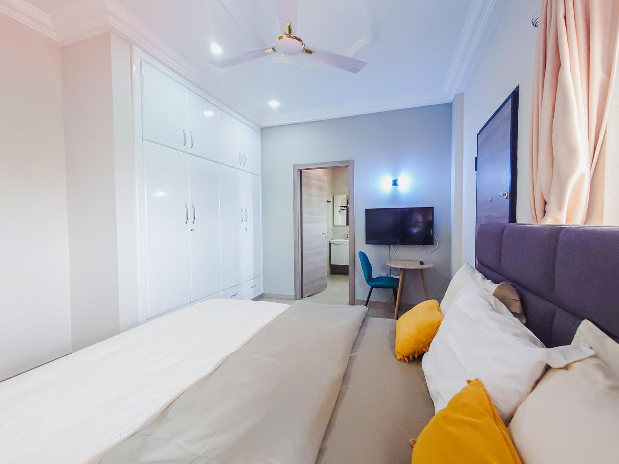 Queens View Apartment Accra Extérieur photo