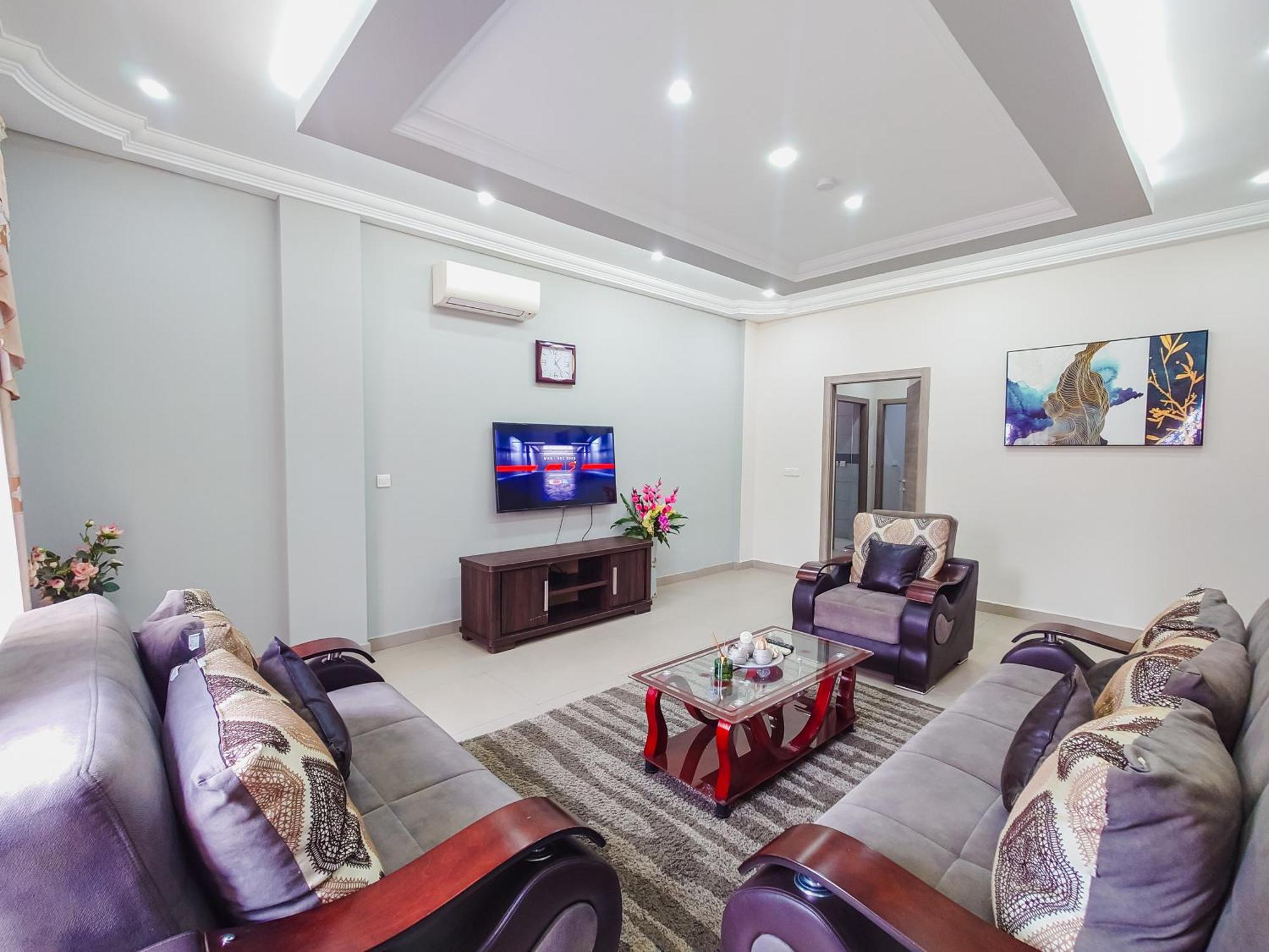 Queens View Apartment Accra Extérieur photo