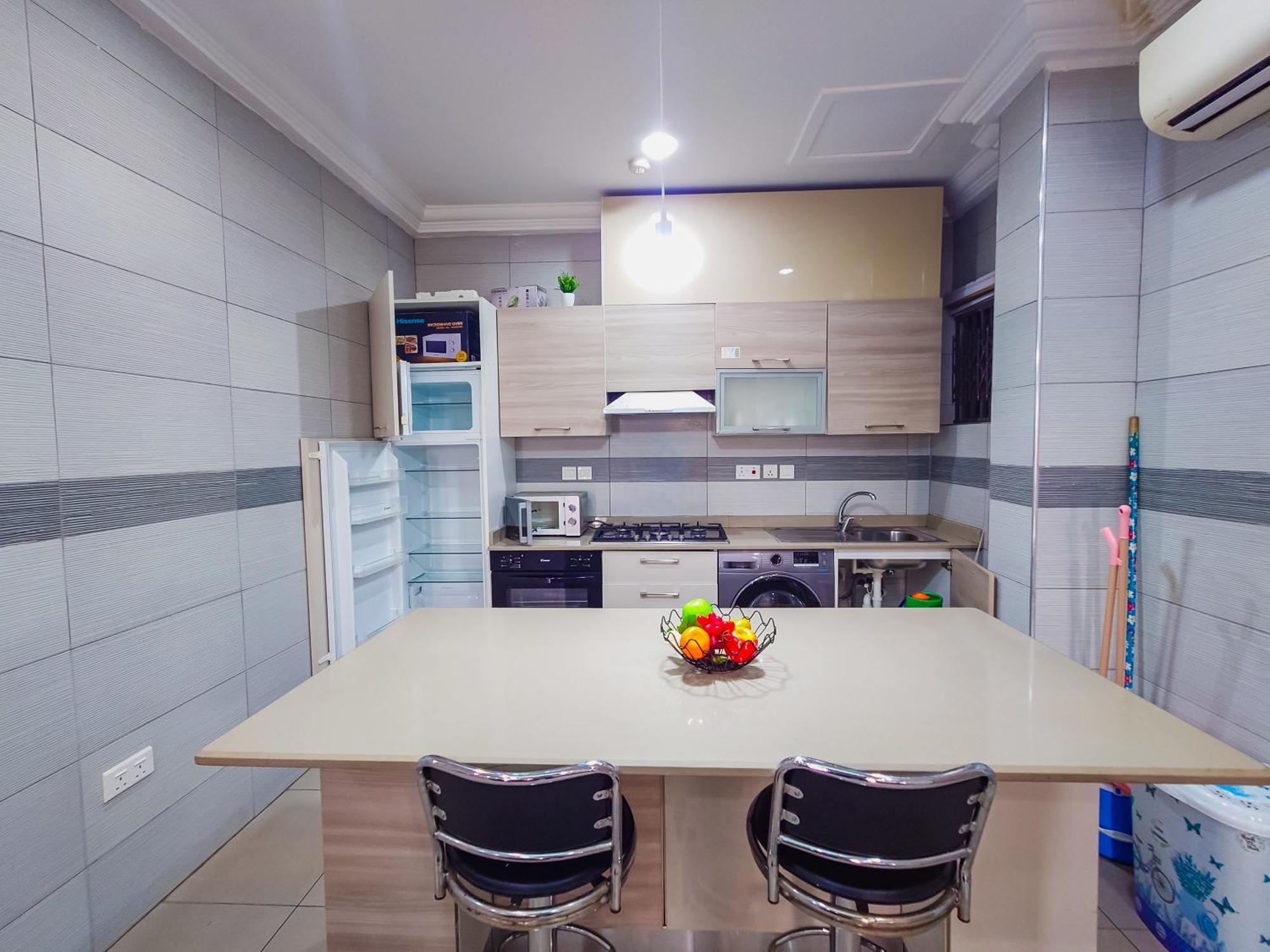 Queens View Apartment Accra Extérieur photo