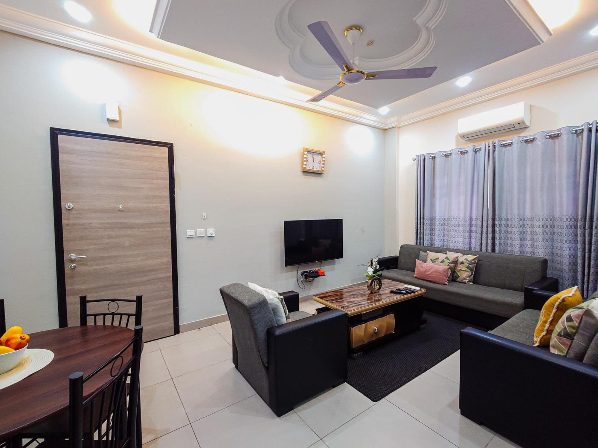 Queens View Apartment Accra Extérieur photo