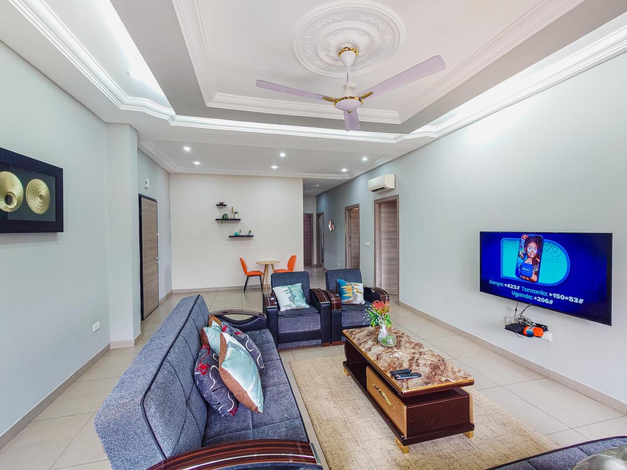 Queens View Apartment Accra Extérieur photo