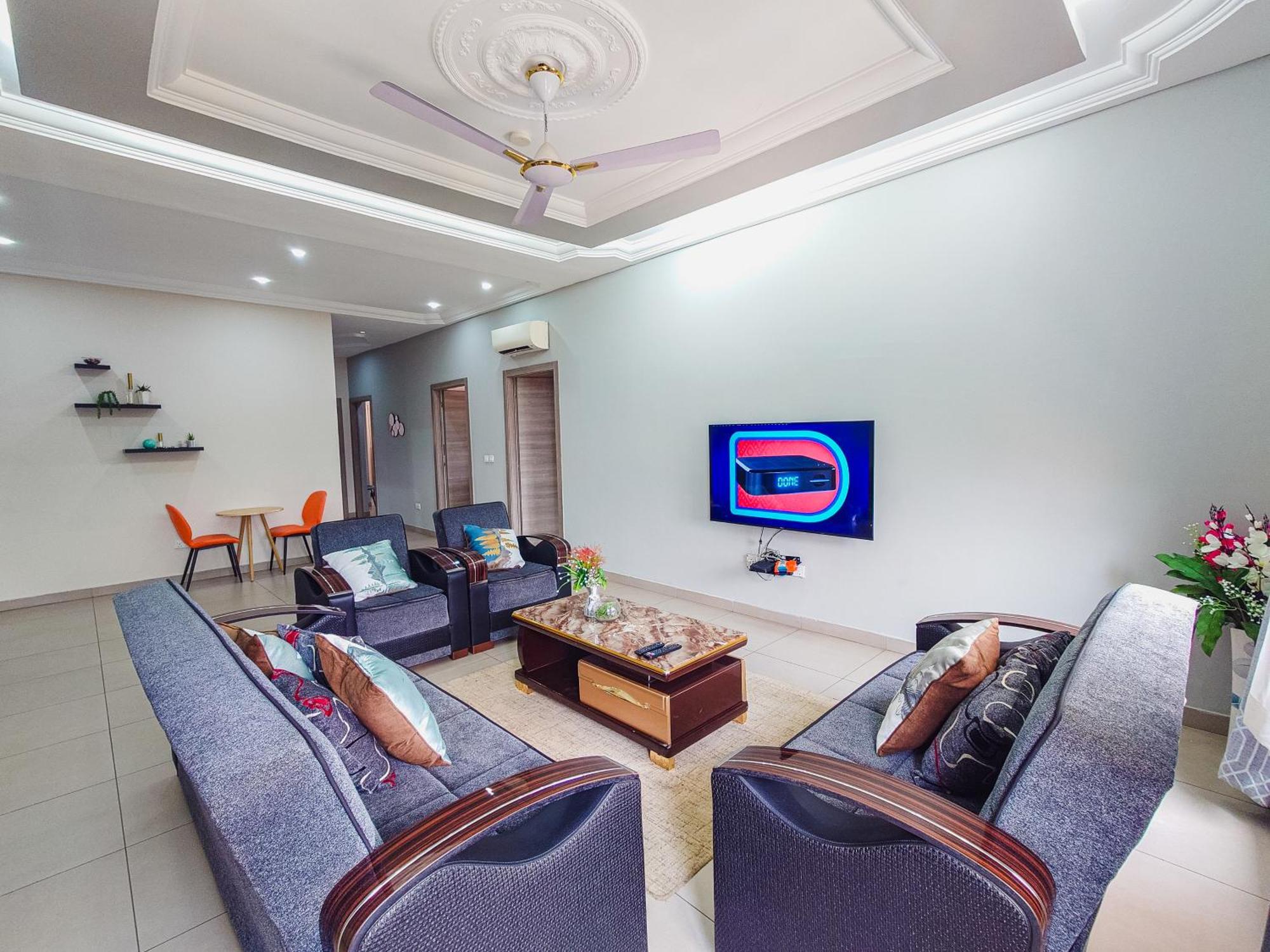Queens View Apartment Accra Extérieur photo