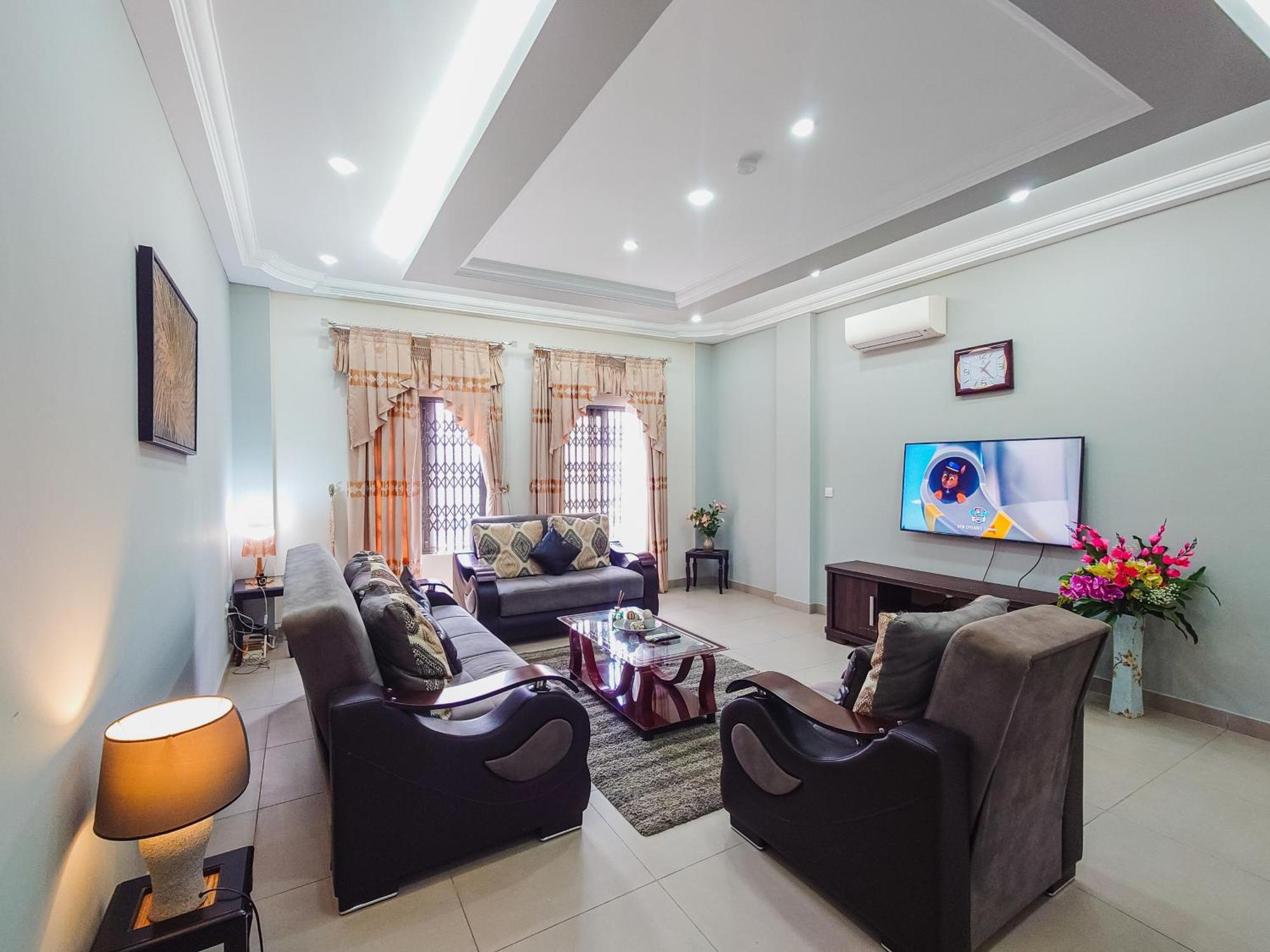 Queens View Apartment Accra Extérieur photo